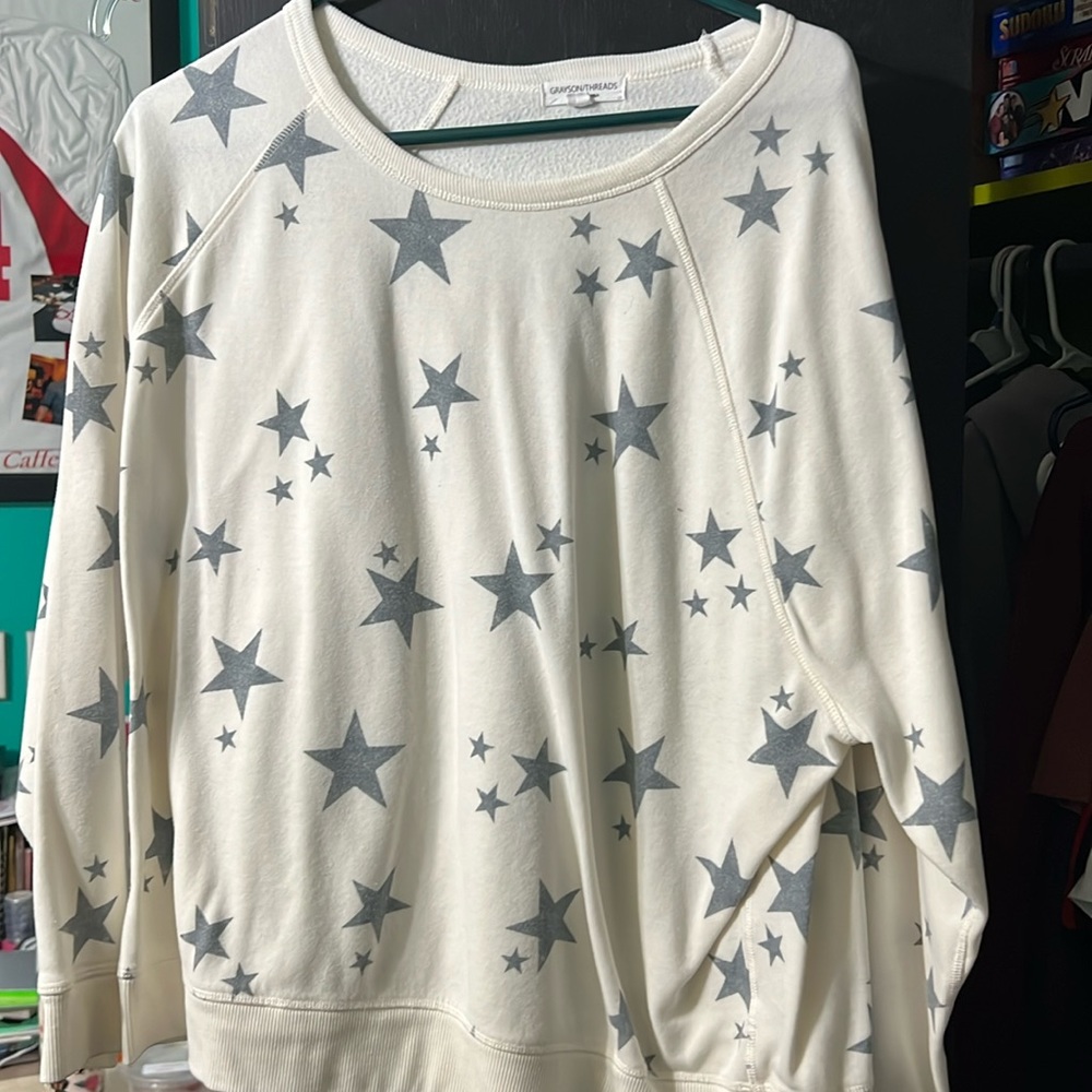 Stars Sweatshirt